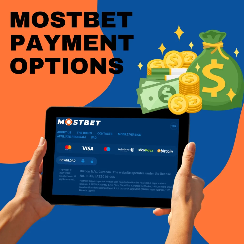 Payment Options at MostBet