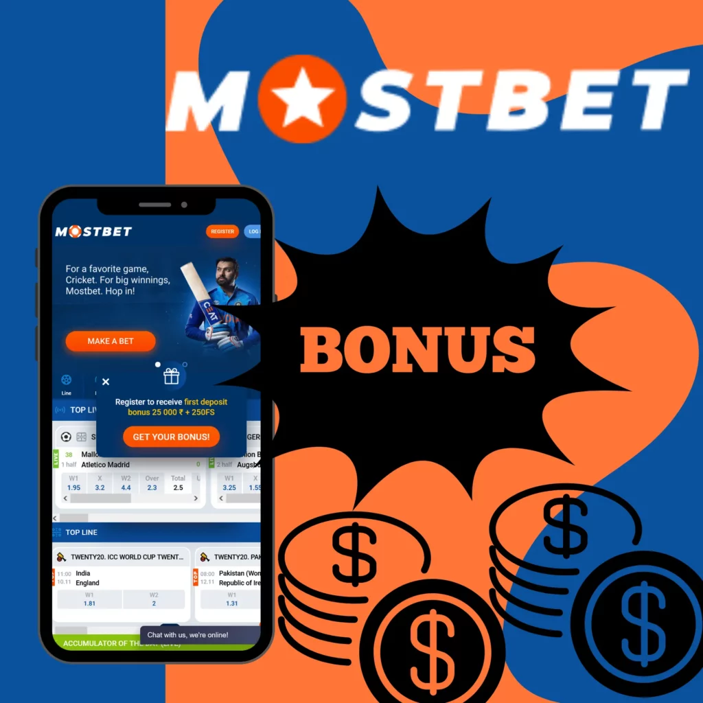 First Bonus Mostbet